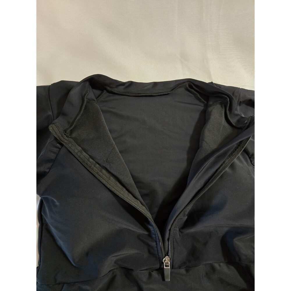 Womens One Piece black swimsuit - Medium - Picture 5 of 9
